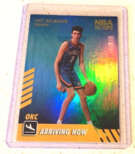 2022-23 Panini Hoops Chet Holmgren  Arriving Now Holo  Rookie Card OKC Thunder