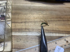 Caddis Pupa  fly fishing lure   (lot#21172)