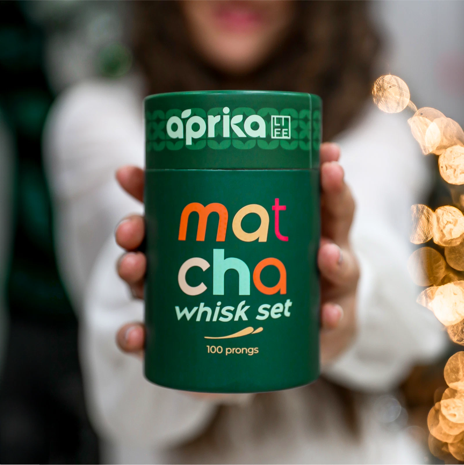 Matcha whisk set use image 1