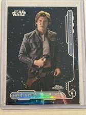 2024 Topps Chrome Star Wars Han Solo Rebel Alliance Insert Card RA-3 ESB