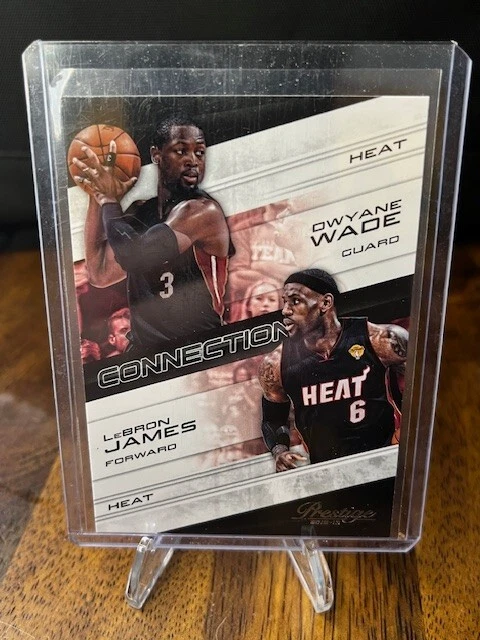 Dwayne Wade trading card