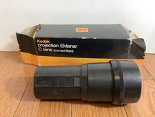 Kodak Projection Ektanar C Lens Curved Field