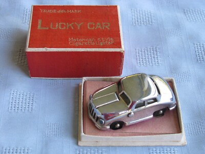 japanese car cigarette lighter Vintage Lucky Car Cigarette Lighter, Made in Occupied Japan, w/Original Box