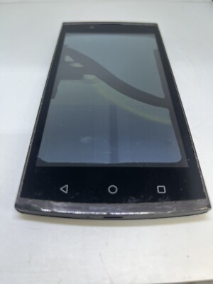 Unimax UMX U696CL (Black 16GB) Assurance Wireless Cracked Damaged