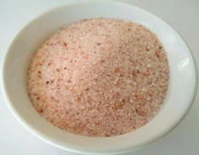 HIMALAYAN PINK SALT COARSE, MEDIUM,  FINE, EXTRA-FINE GRAINS RECLOSABLE BAG