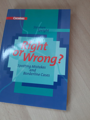 Right or Wrong?: Spotting Mistakes and Borderline C... | Buch | Zustand sehr gut