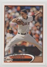 2012 Topps Update Javier Lopez #US174 7k6