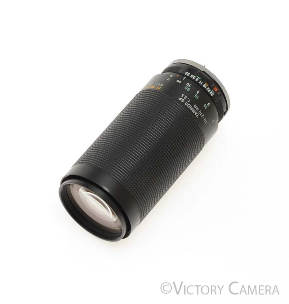 TAMRON BBA MC 70-210mm f/3.8 レンズコンタ TAMRON BBA MC 70-210mm f/3.8 レンズコンタ