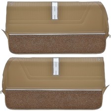 1965 Impala Ss Interior Front Door Panels 2 Door Hardtop Convertible P65817