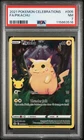 2021 POKEMON CELEBRATIONS #005 FULL ART/PIKACHU PSA 7