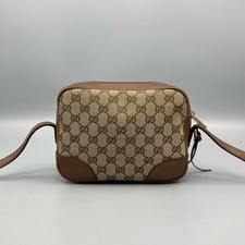 AUTH  GUCCI Ophidia GG Supreme Canvas Camera ...