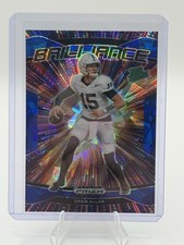 2025 Panini Prizm Draft Picks - Brilliance Drew Allar #7 Blue Ice Prizm /149