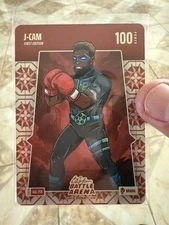 J-Cam Junior Caminero Grandmas Linoleum Brawl 2026 Bo Jackson Battle Arena SSP