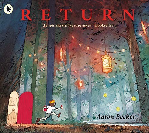 Aaron Becker - Return - Paperback - G245Z-image