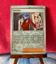 Pokémon Luciano #157/167 Scarlatto E Violetto Holo Reverse Italiano Nuova