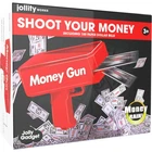 JollyGadget Money Gun Money Gun with 100 Bills