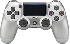 DualShock 4 Wireless Controller for PlayStation 4 - Silver CUH-ZCT2U 