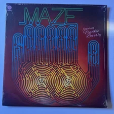 MAZE FEATURING FRANKIE BEVERLY, SELF TITLED. SEALED
