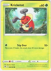 Kricketot 009/189 Astral Radiance Common