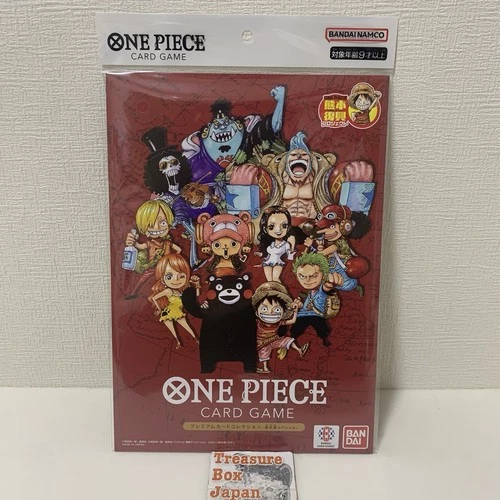 One Piece Card Game Premium Card Collection Kumamoto Special Don Card Set