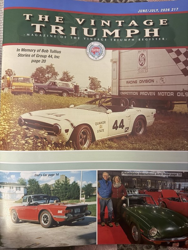 Vintage Triumph Magazine - June/July 2026 - 217