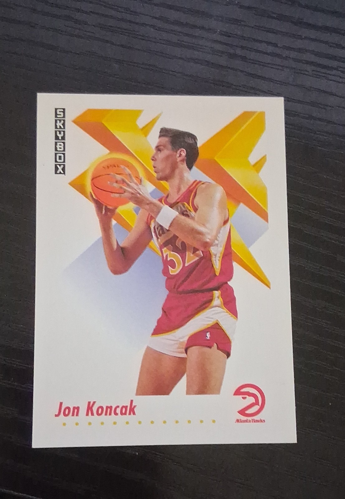 1991-92 Skybox - Jon Koncak #3