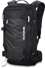 Dakine Ski  Snowboard Travel Poacher Backpack, Black, 22L