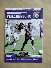 Programm 2.Bundesliga 18/18 FC Erzgebirge Aue-FC St.Pauli 