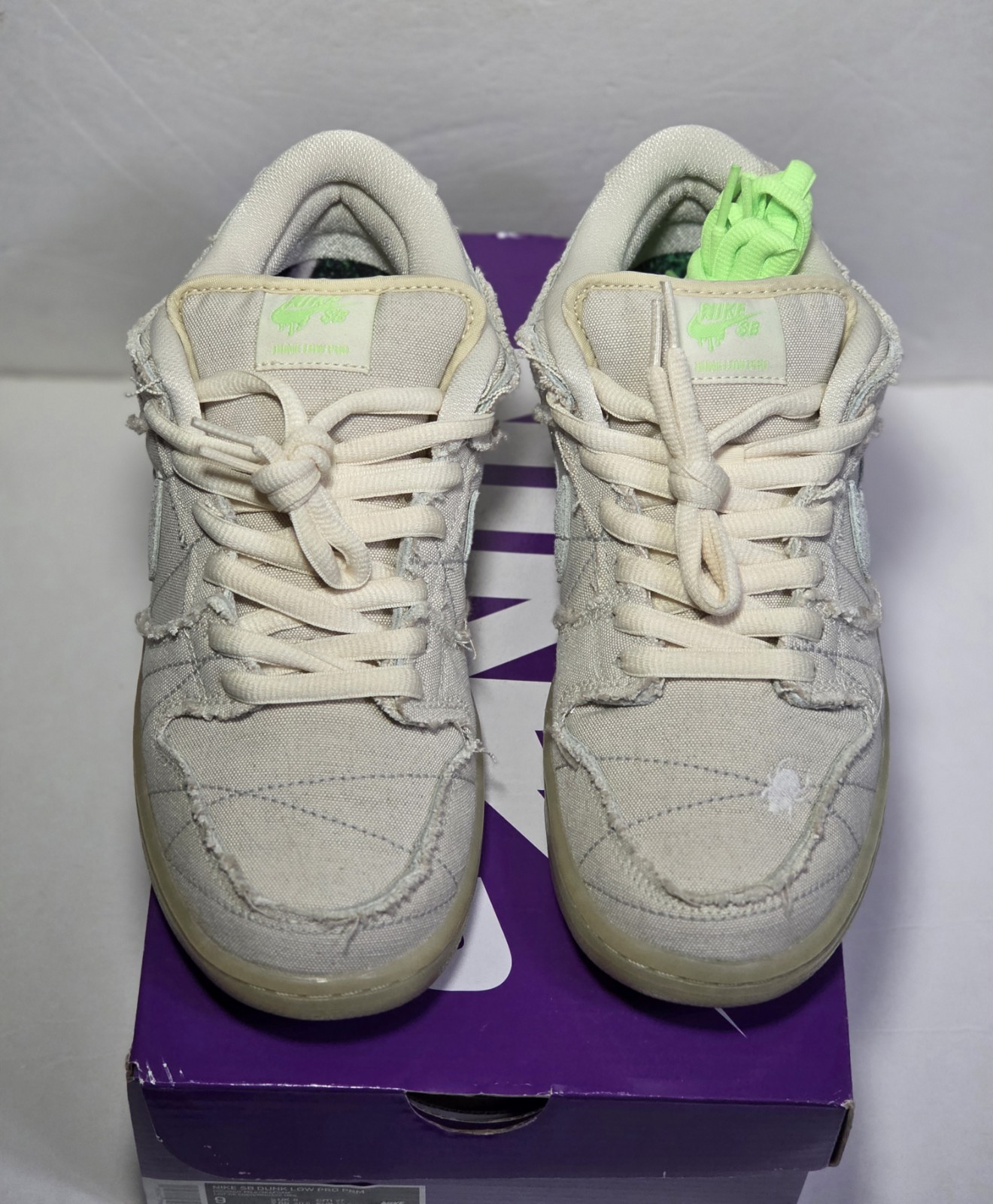 Nike SB Dunk Low Pro Premium Halloween Mummy Shoes Size 9 Men thumbnail 4