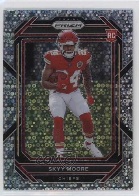 2022 Panini Prizm Rookies No Huddle Prizm Skyy Moore #331 Rookie RC 15ej