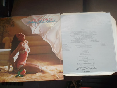 BOBBY BLUE BLAND - Sweet Vibrations, MCA 5145, Promo, LP von 1980, nm