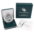 Thomas Jefferson US Mint Presidential Silver Medal 1oz .999 w/ OGP COA