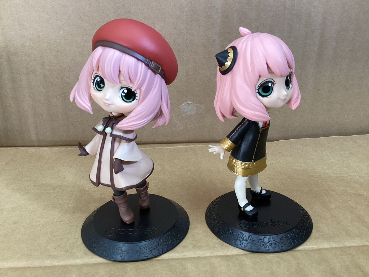 SEGA Bandai FuRyu SPY x FAMILY Figure Lot Loid Anya Yor Damian