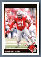 2024 Score - Michael Hall Jr. RC Base #363 Cleveland Browns