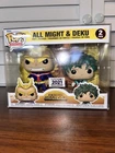 Funko Pop! Vinyl: My Hero Academia - All Might & Deku - 2 Pack - Funimation