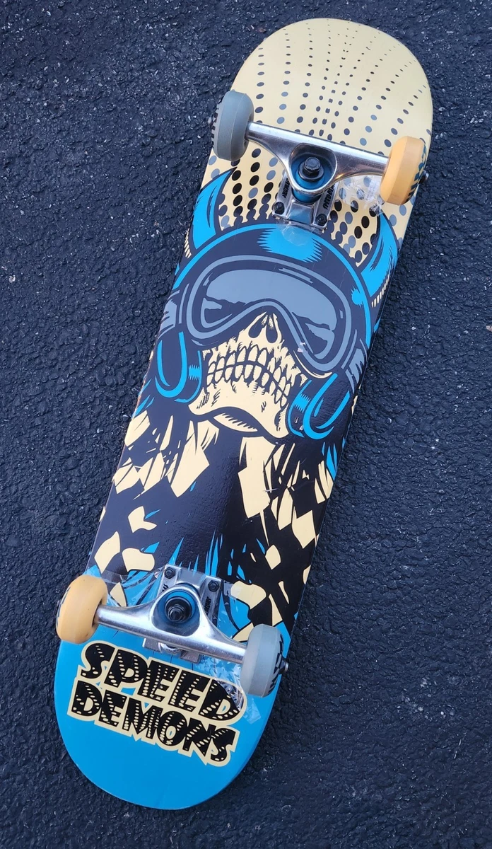 Speed Demons Complete Skateboards for sale - eBay