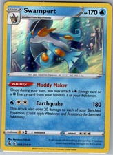 Swampert 064/264 Holo SWSH08: Fusion Strike - Pokemon Card - NM