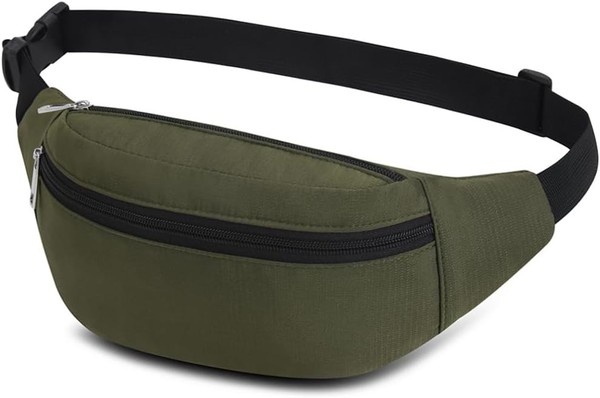 Bauchtasche GüRteltasche Wasserdicht Nylon Sport Outdoor Reisen Laufen Joggen-image