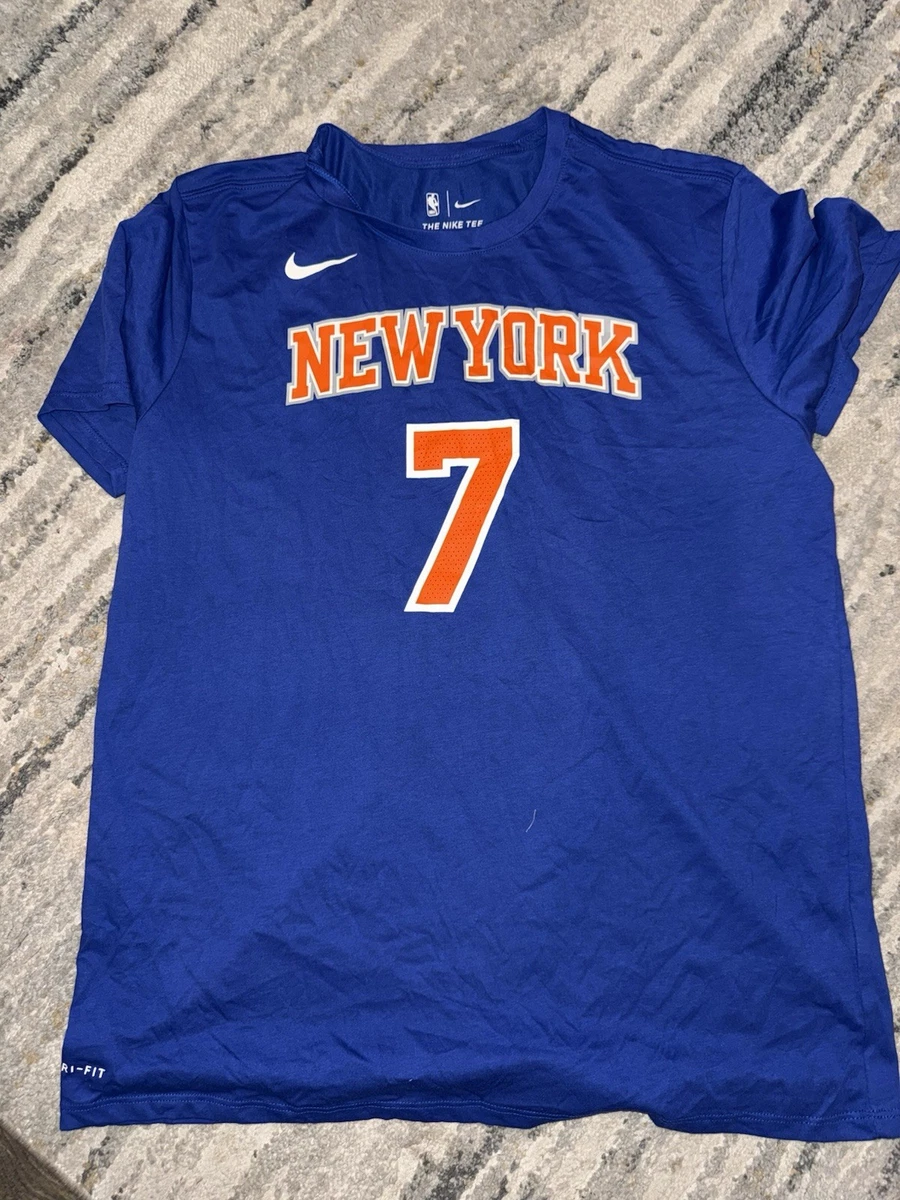 Preços baixos em Carmelo Anthony New York Knicks Azul Roupas e