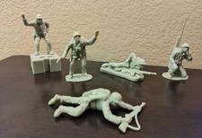 1:32 BMC WW2 World War III IWO JIMA soldiers Army Men figures lot 