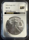 2026 American Silver Eagle $1 NGC MS70 Ultra Breaks – GEM PERFECT