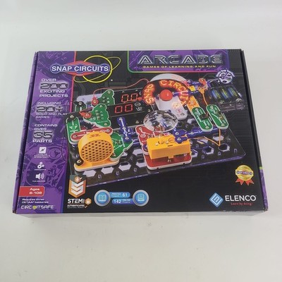 Elenco Snap Circuits Arcade Games of Learning STEM Electronics Kit Sealed NEW