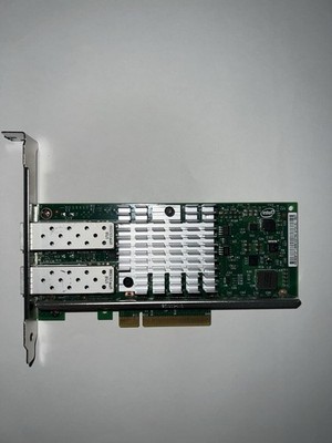 X520-SR2 Intel 10GbE Dual Ports Ethernet Server Adapter E10G42BFSR E10G42BFSRBLK