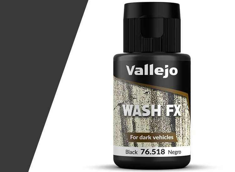 Vallejo 76518 35ml Black Wash