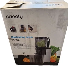 JE-75B Cold Press Juicer Machine