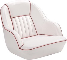 For Boat Seat Captain Bucket Seat Fishing Pontoon Boat Seat Padding Chair New