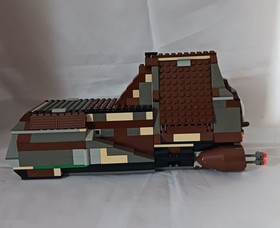 LEGO STAR WARS: 7184 Trade Federation MTT  100% Complete w/Manual & Minifigures