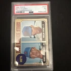 1968 Topps - RC Stars Nolan Ryan, Jerry Koosman #177 (RC) PSA 5 New Slab Clean