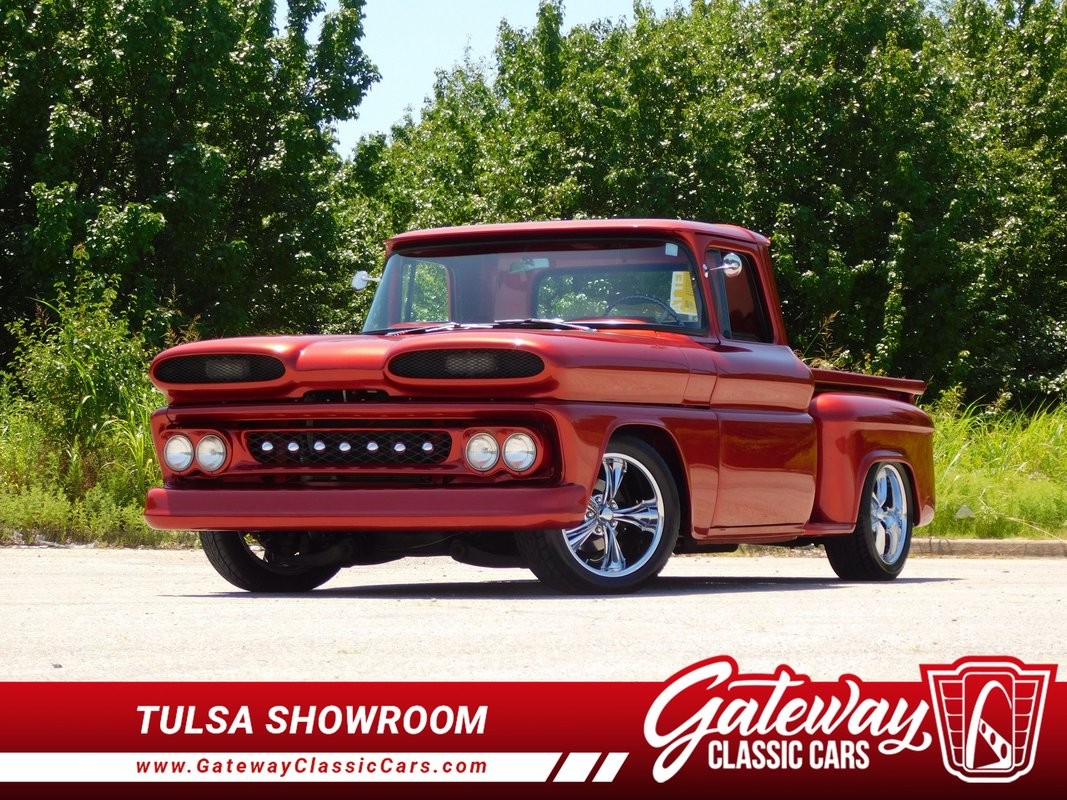 1961 Chevrolet C10 for sale in Tulsa Oklahoma
