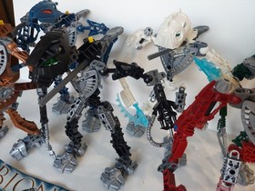 Lego Bionicle Hordika  (8736- 8741) Metru Nui Toa - Please See Description